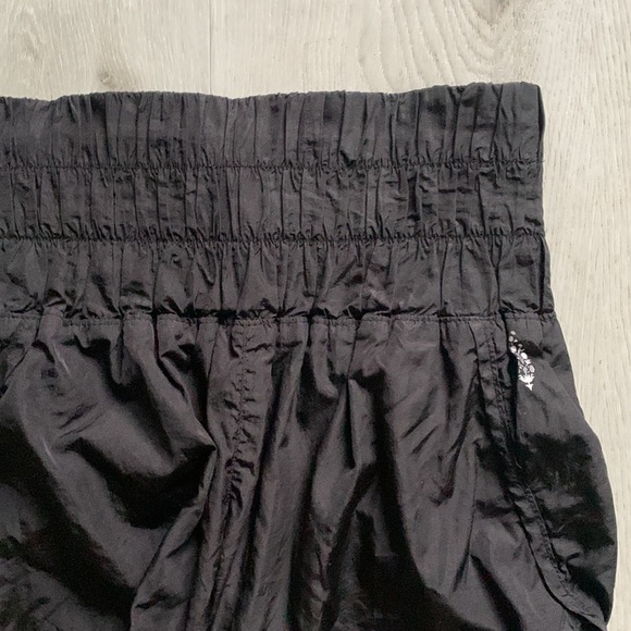 Free People Movement The Way Home Black Shorts size S gym running high waist - Picture 7 of 12